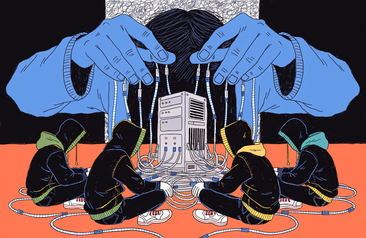 Editorial illustration