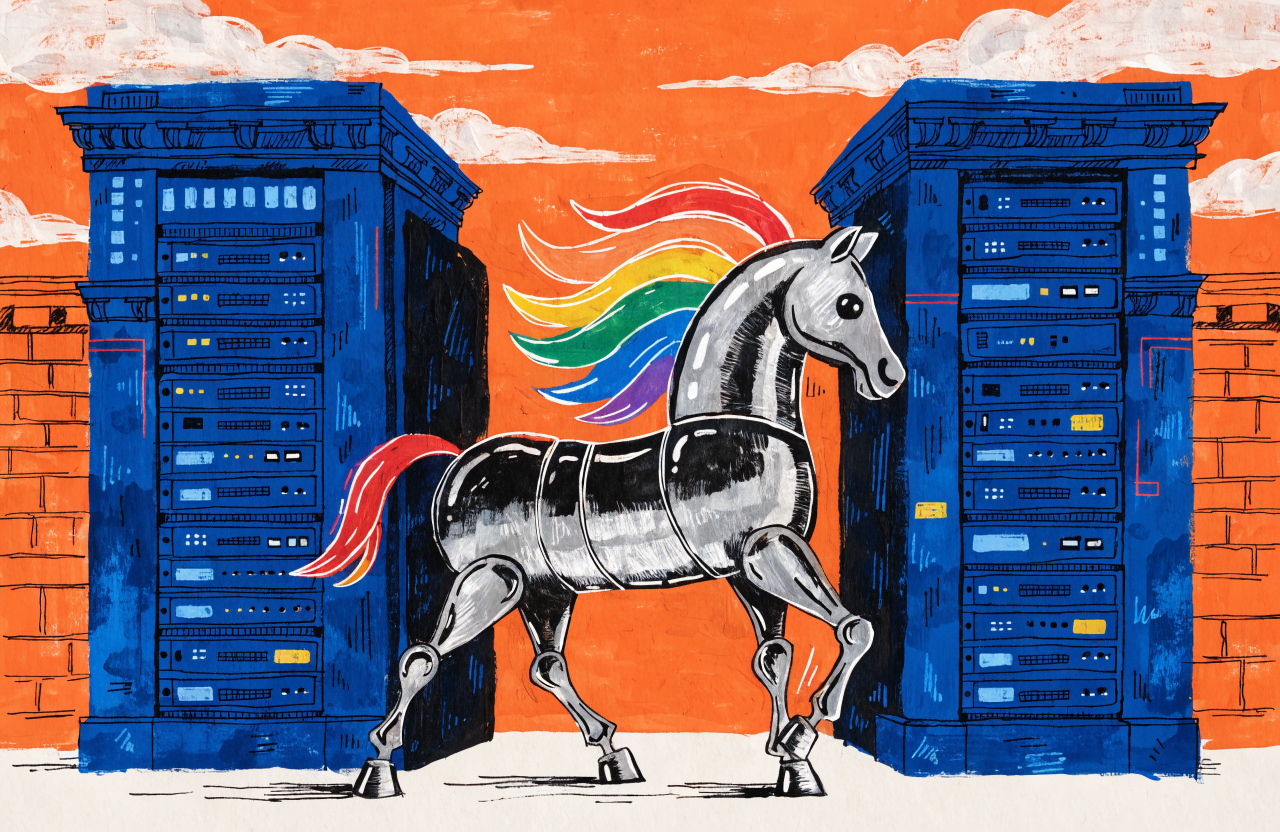 Editorial illustration