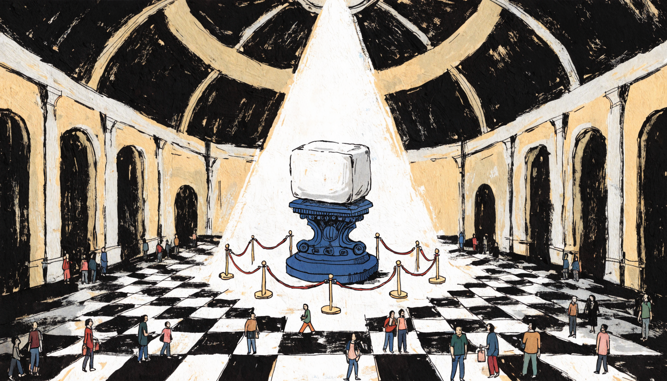 O bucată de săpun verde pe un suport de porțelan lângă un duș