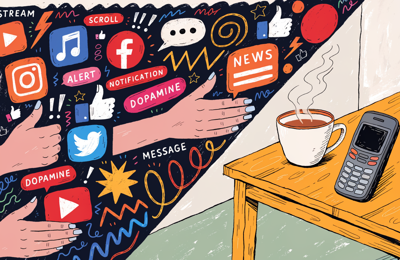 Editorial illustration